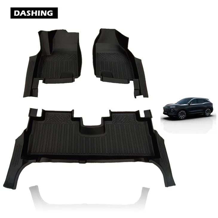 5D TPE Car Mat Professional Rubber Mat Use For Car DASHING