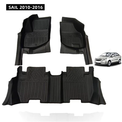 2026 ベストプライス各種サイズ新製品 5D TPE カーマット SAIL 2026+