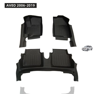 5D TPE カーマット車の内装用防水フット スリップ マットの使用