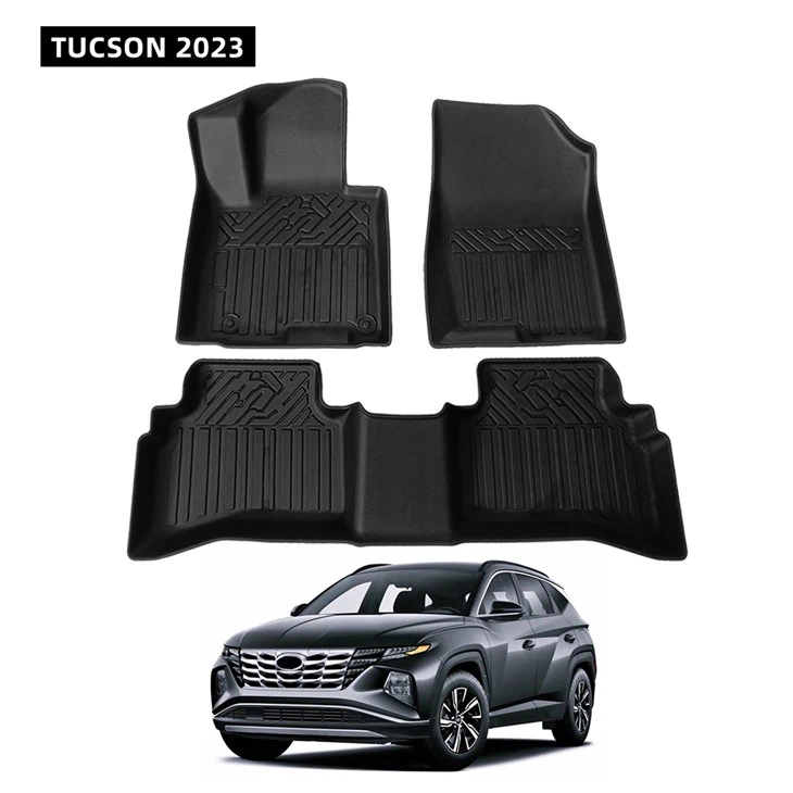 最新のデザイン3Dカーフロアマット